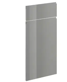 Kuchynské skrinky Čelo skrinky Luxeo F02-D40S1-AX grey lak