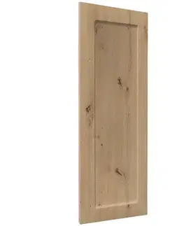 Kuchynské skrinky Čelo skrinky Luxeo F15-G30(72) rám dub