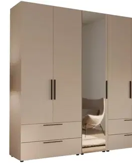 Šatníkové skrine Skriňa Moduklix Set 26 Piesok