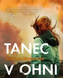 Detektívky, trilery, horory Tanec v ohni - Graham Masterton