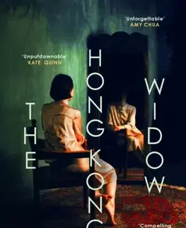 Detektívky, trilery, horory The Hong Kong Widow - Loesch Kristen