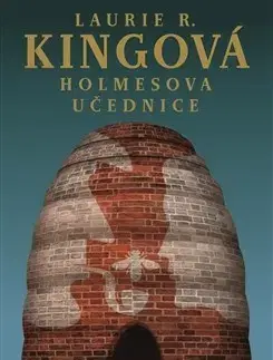 Detektívky, trilery, horory Holmesova učednice - Laurie R. Kingová