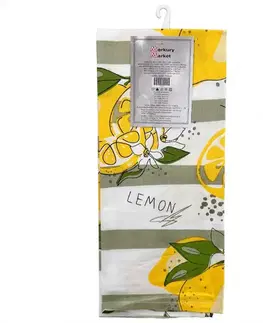 Bytový textil Kuchynská utierka OTC-12599 45x70 cm citrón