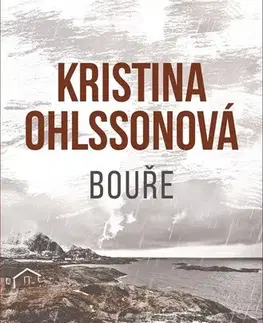 Detektívky, trilery, horory Bouře - Kristina Ohlsson,Vendula Nováková