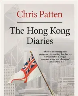 Politika The Hong Kong Diaries - Chris Patten