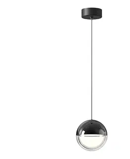 Svietidlá Viokef Lighting LED luster na lanku ZIREA LED/7W/230V čierny 4329800