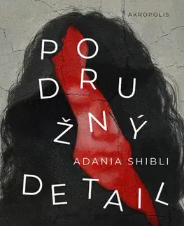 Romantická beletria Podružný detail - Adania Shibli