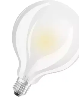 Vnútorné osvetlenie Žiarovka LED OSRAM G95 E27 6,5W 2700K