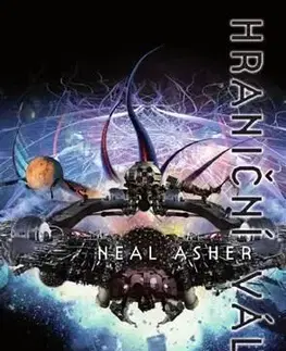 Sci-fi a fantasy Hraniční válka - Neal Asher