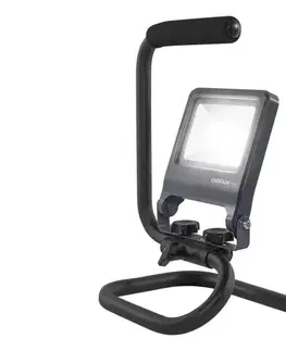 Predlžovacie káble Osram - LED reflektor s držiakom S-STAND LED/20W/230V 4000K IP65 antracit 4099854572050