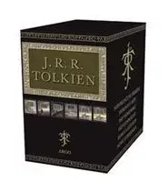 Sci-fi a fantasy Tolkien BOX - runy II (6x kniha) - John Ronald Reuel Tolkien