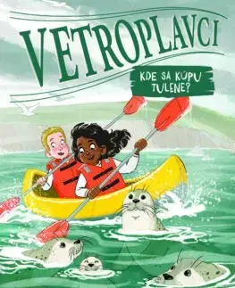 Dobrodružstvo, napätie, western Vetroplavci 3: Kde sa kúpu tulene? - Jen Marlin,Katarína Karovičová
