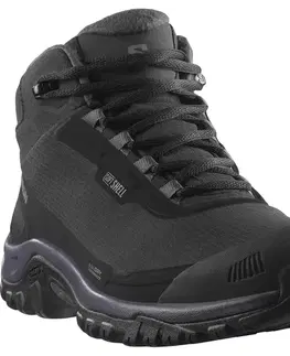 Obuv jesenná a zimná Salomon Shelter Waterproof Winter W Veľkosť: 37 1/3 EUR