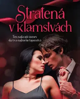Romantická beletria Stratená v klamstvách - Claudia P. Torkan