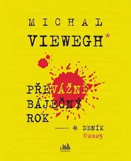 Česká beletria Převážně báječný rok - Michal Viewegh