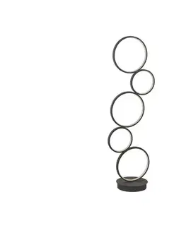 Lampy  LED stmievateľná stojaca lampa LED/85W/230V 3000-6500K + diaľkové ovládanie JF2309/S