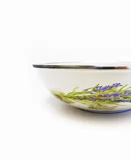 Formy na pečenie BELIS - Zapekacia misa 18cm LAVENDER