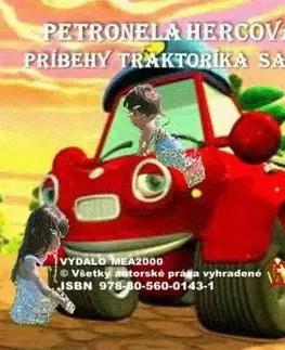 Pre deti a mládež - ostatné Príbehy traktoríka Sama - Petronela Hercová