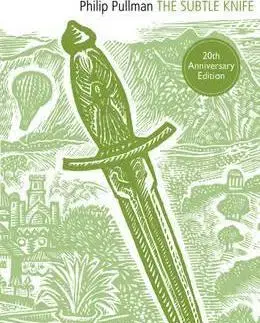 V cudzom jazyku Subtle knife - Philip Pullman
