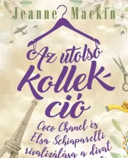 Romantická beletria Az utolsó kollekció - Jeanne Mackinová