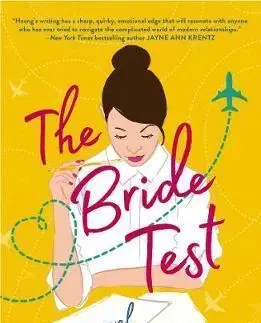 Cudzojazyčná literatúra The Bride Test - Helen Hoang