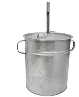 Zaváracie hrnce Kinekus Hrniec zavárací, zinkový, 33cm/30L, I.A