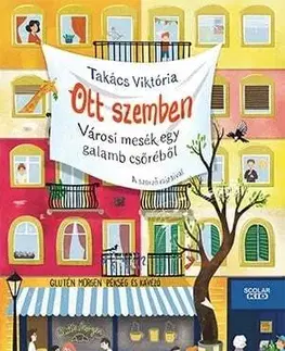 Rozprávky Ott szemben - Viktória Takács