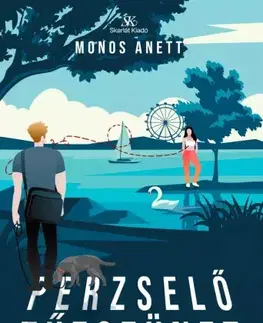 Erotická beletria Perzselő tűzszünet - Monos Anett