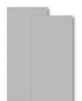 Sprchovacie kúty MEXEN - VELAR pro sprchové dvere 110x200 cm 8mm grafit, Sada samostatných skel 871-110-000-00-40