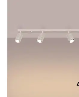 Svietidlá BRILAGI - LED bodové svietidlo CRESTO 4xGU10/10W/230V krémové BR.1603