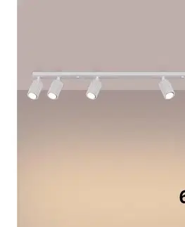 Svietidlá BRILAGI - LED bodové svietidlo CRESTO 6xGU10/10W/230V biela BR.1547
