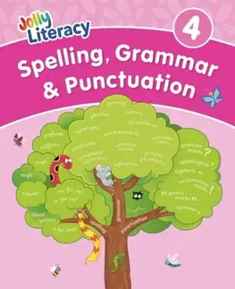Príprava do školy, pracovné zošity Spelling, Grammar & Punctuation Pupil Book 4 - Sara Wernham,Sue Lloyd