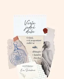 Poézia Verše jedné duše - Eva Svěráková