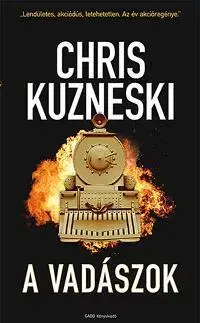 Detektívky, trilery, horory A vadászok - Chris Kuzneski
