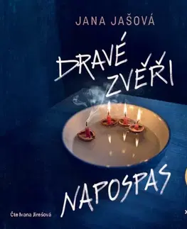 Detektívky, trilery, horory Voxi Dravé zvěři napospas