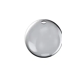 Lampy Ideal Lux - Náhradné tienidlo k lustru MAPA pr. 15 cm dymová 327457