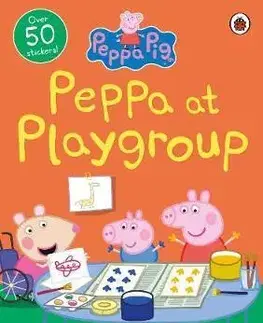 V cudzom jazyku Peppa Pig: Peppa at Playgroup Sticker Activity Book