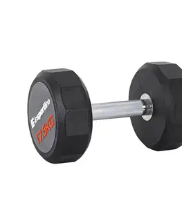 Činky Jednoručná činka inSPORTline Profi CPU 17,5kg