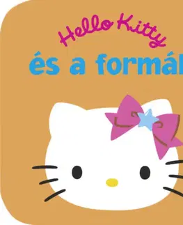 Leporelá, krabičky, puzzle knihy Hello Kitty és a formák habkönyv
