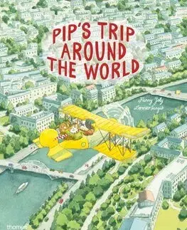 Dobrodružstvo, napätie, western Pips Trip Around the World - Fanny Joly,Lorenzo Sangió