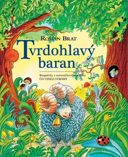Rozprávky Tvrdohlavý baran - Roman Brat
