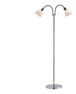 Lampy Nordlux - Stojacia lampa RAY 2xE14/25W/230V lesklý chróm 63224033