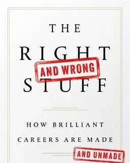 Cudzojazyčná literatúra The Right and Wrong Stuff - Carter Cast