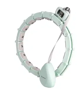Ostatné fitness náradie Masážna obruč inSPORTline Weight Hoop Lite 69-135 cm
