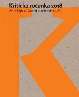 Literárna veda, jazykoveda Kritická ročenka 2018 - Vladimír Barborík