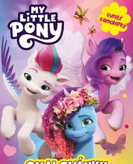 Pre deti a mládež - ostatné My Little Pony - Omalovánky