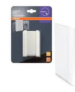 Svietidlá Osram - LED nočné svetlo s čidlom súmraku LUNETTA LED/0,3W/230V 4099854532139