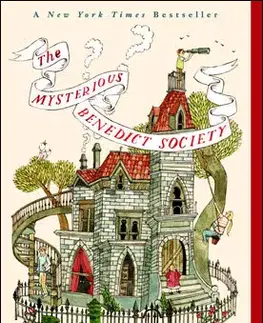 Cudzojazyčná literatúra Mysterious Benedict Society - Trenton Lee Stewart