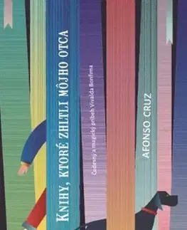 Svetová beletria Knihy, ktoré zhltli môjho otca - Afonso Cruz
