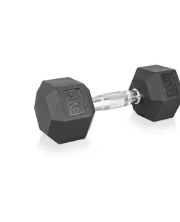 Činky Šesťhranná činka inSPORTline Hexclusive 8 kg